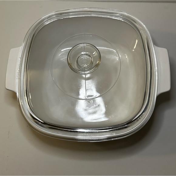 Vintage Corning Ware Blue Cornflower 3 Quart Baking Dish with Pyrex Lid - Picture 6 of 16